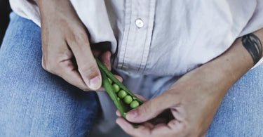 Making perfect peas please! Chef Jef’s favorite tips for preparing garden peas