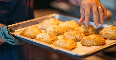 Pinetree Owner Jef’s Homemade Biscuits