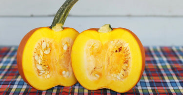 Roasted Pumpkin and Farro Salad