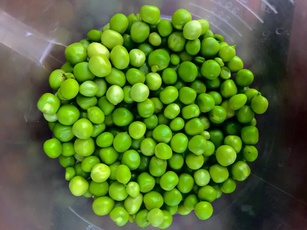 Bowl of peas