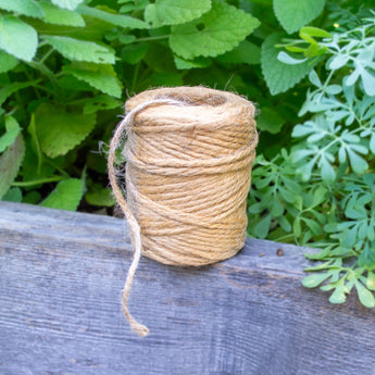 3 Ply Jute Twine Natural Color - Garden Supplies