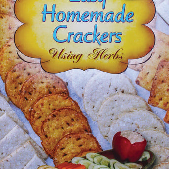 Easy Homemade Crackers - Books