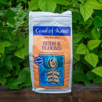 Coast of Maine Buds & Blooms Fish Bone Meal 5-13-0 (3 LB) - Garden Supplies