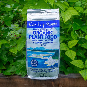 Coast of Maine Stonington Organic Plant Food 5-2-4 (4 LB) - Garden Supplies