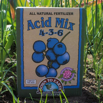 Down to Earth Acid Mix Natural Fertilizer 4-3-6.