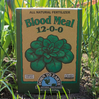 Down to Earth Blood Meal All Natural Fertilizer 12-0-0.