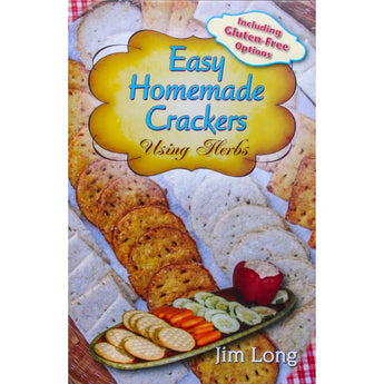 Easy Homemade Crackers - Books