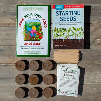 Easy To Grow Garden Kit - Seed Collections