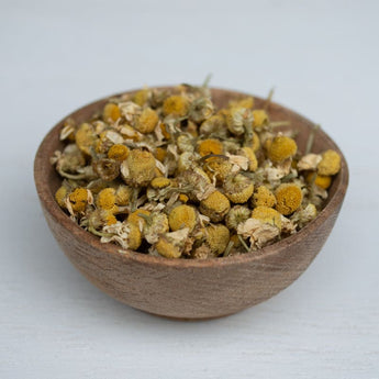 German Chamomile Flowers Tea (Organic) 3 oz. - Teas