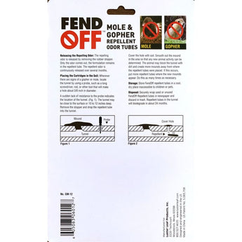 Gopher & Mole Repellents - Supplies