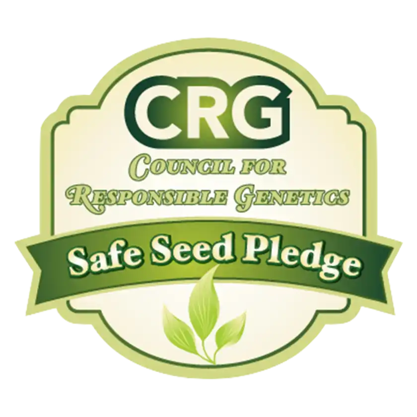 Read More About Our Safe Seed Pledge