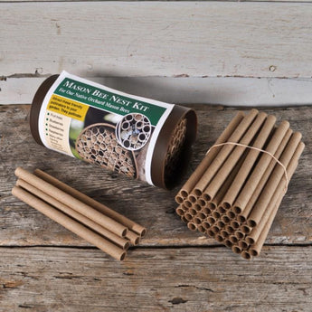 Mason Bee Nest Replacement Tubes (50 pack) - Crafts,Supplies