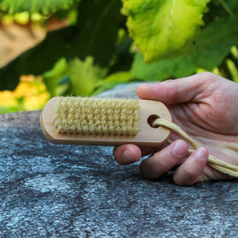 Nail Brush on a Rope - Kitchen Gear