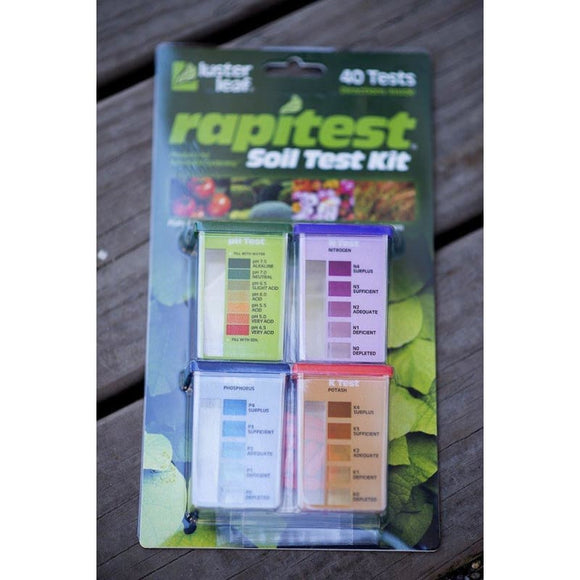 Rapitest Soil Test Kit – Pinetree Garden Seeds