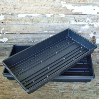 Seed Starter Tray-Solid Bottom (5) - Supplies