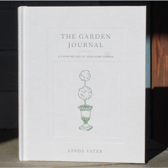 The Garden Journal: A 5-Year Record of Your Home Garden - Books