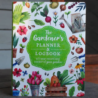 The Gardener’s Planner & Logbook - Books