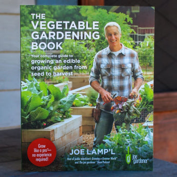 The Vegetable Gardening Book - Books