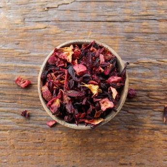 Warming Crimson Berry Herbal Tea (Organic) 3 oz. - Spices & Teas