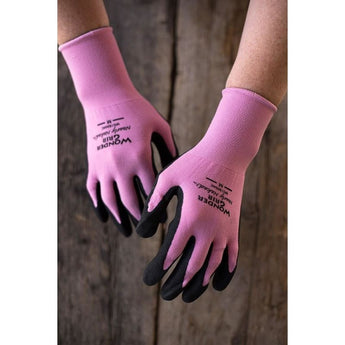 Wonder Grip Nearly Naked Gardening Gloves Sz. Large - Supplies