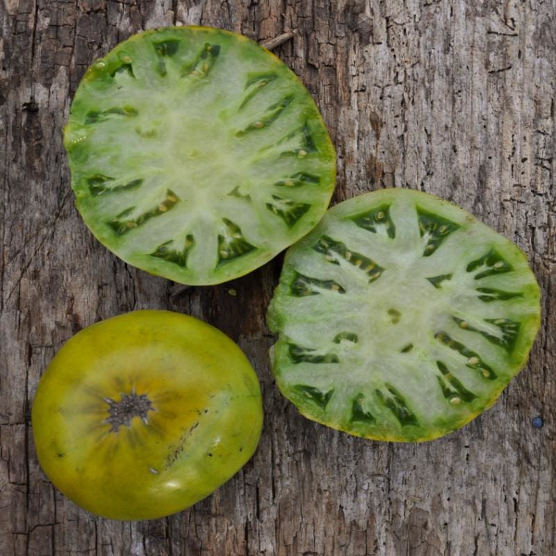 Cherokee Green Tomato Organic 80 Days Pinetree Garden Seeds