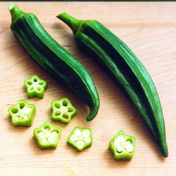 Clemson Spineless Okra (64 Days) – Pinetree Garden Seeds