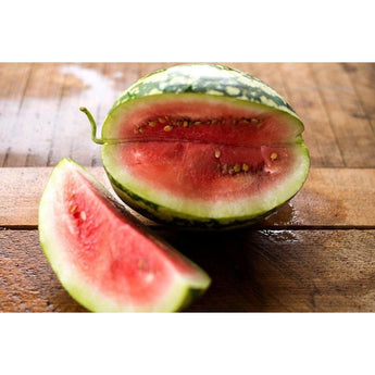 Klondike Blue Ribbon Striped Watermelon (90 Days) - Vegetables