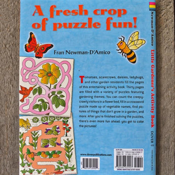 Little Gardener’s Activity Book - Books