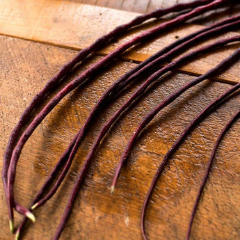 Red Noodle Yard Long Bean (Heirloom 85 Days) - Vegetables