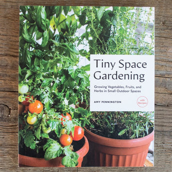 Tiny Space Gardening - Books